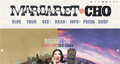 Desktop Screenshot of margaretcho.com